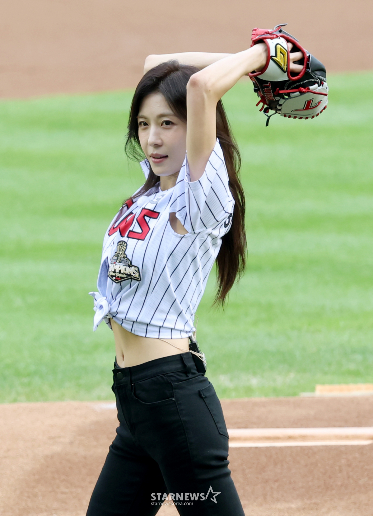[포토] 하지원, 싱그러운 승리요정