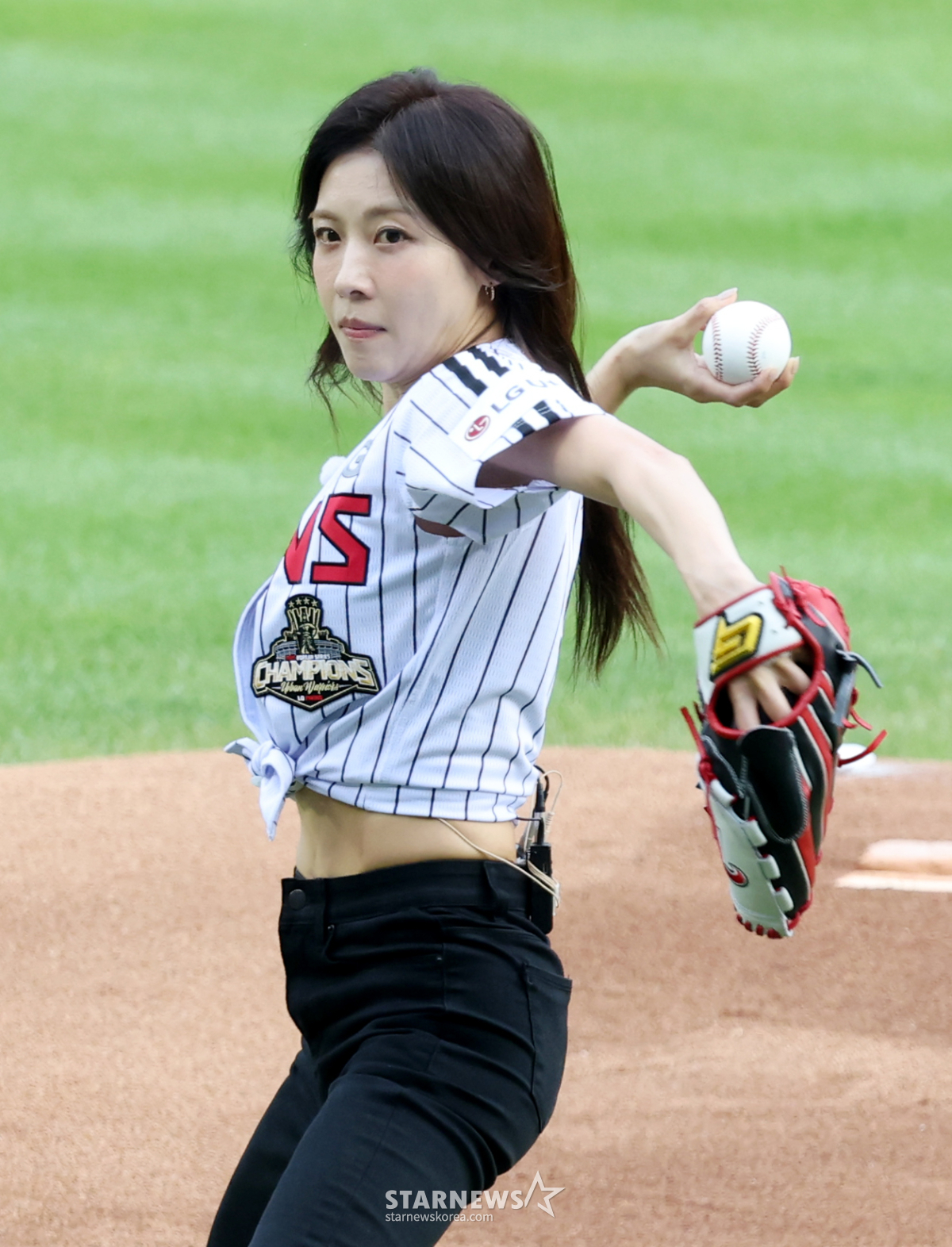 [포토] 하지원, 18년 만에 등판