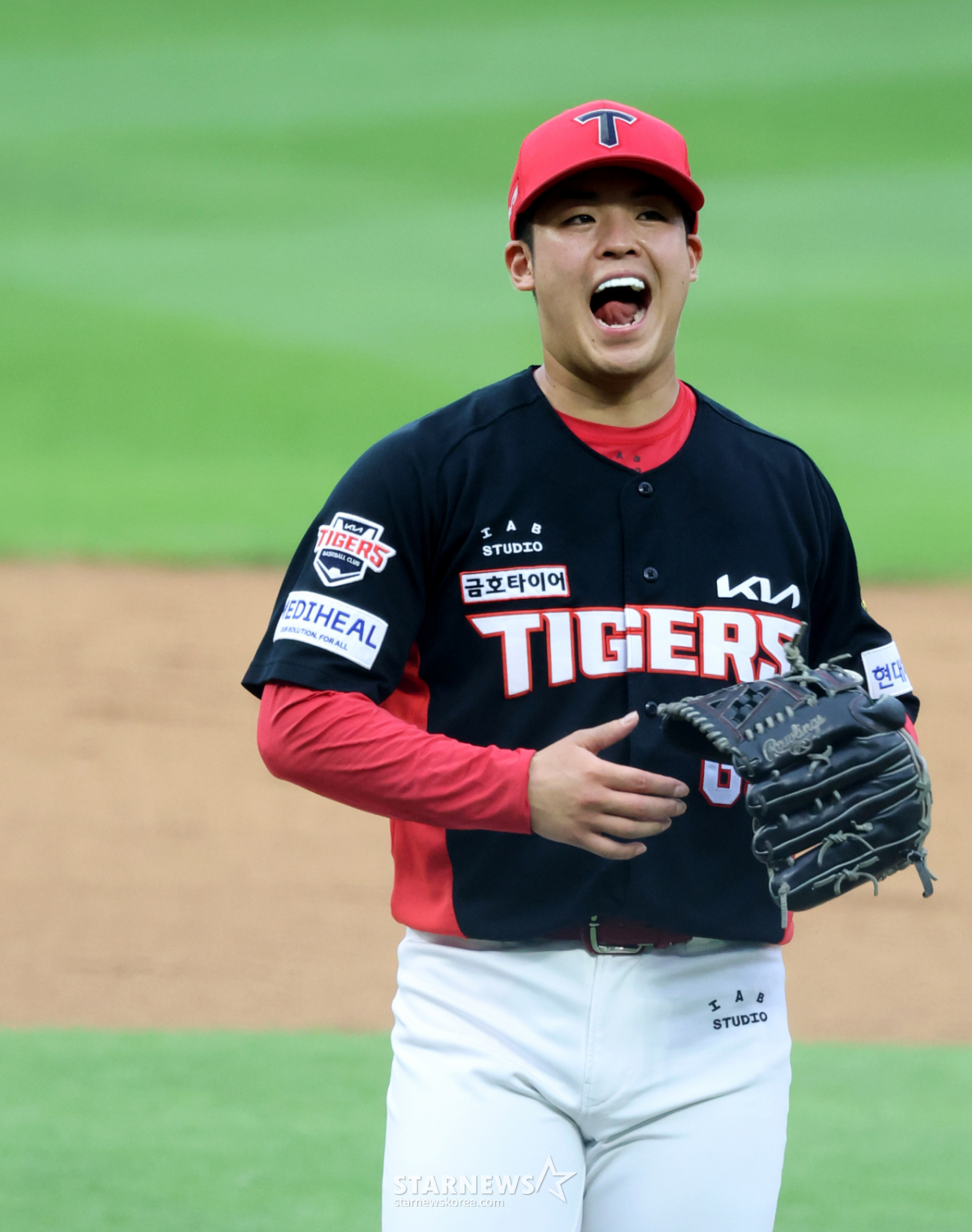 [포토]'1회말 2실점' KIA 시라카와