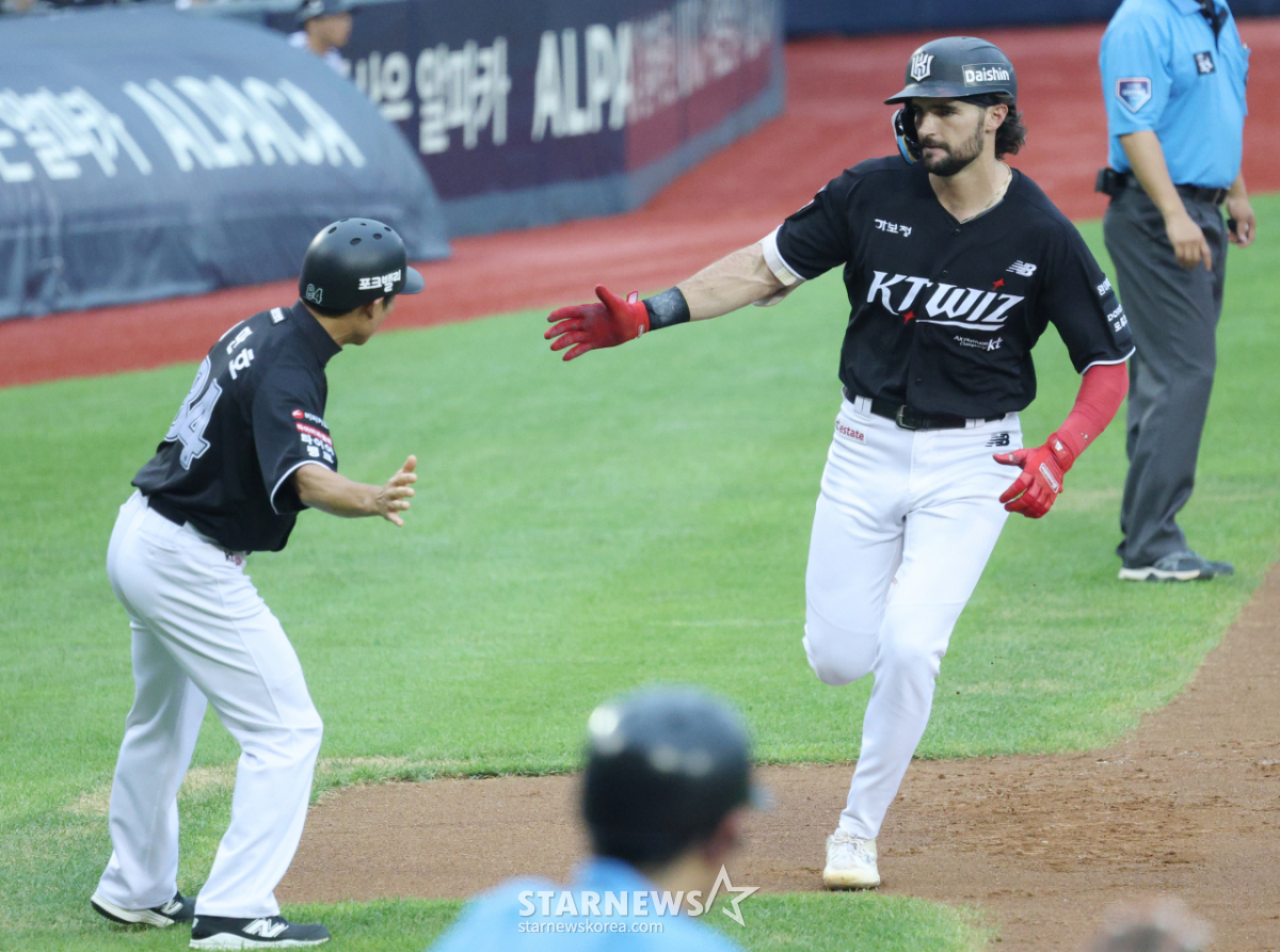 [포토] 힐리어드, 드디어 터졌다