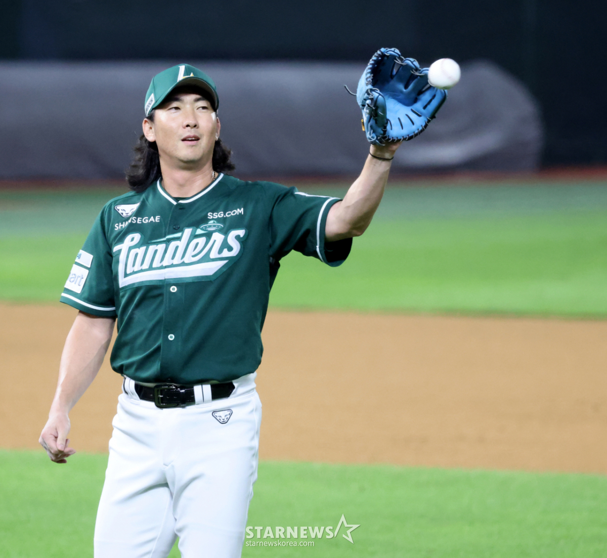 [포토]'6회초 무실점 역투펼치는' 문승원