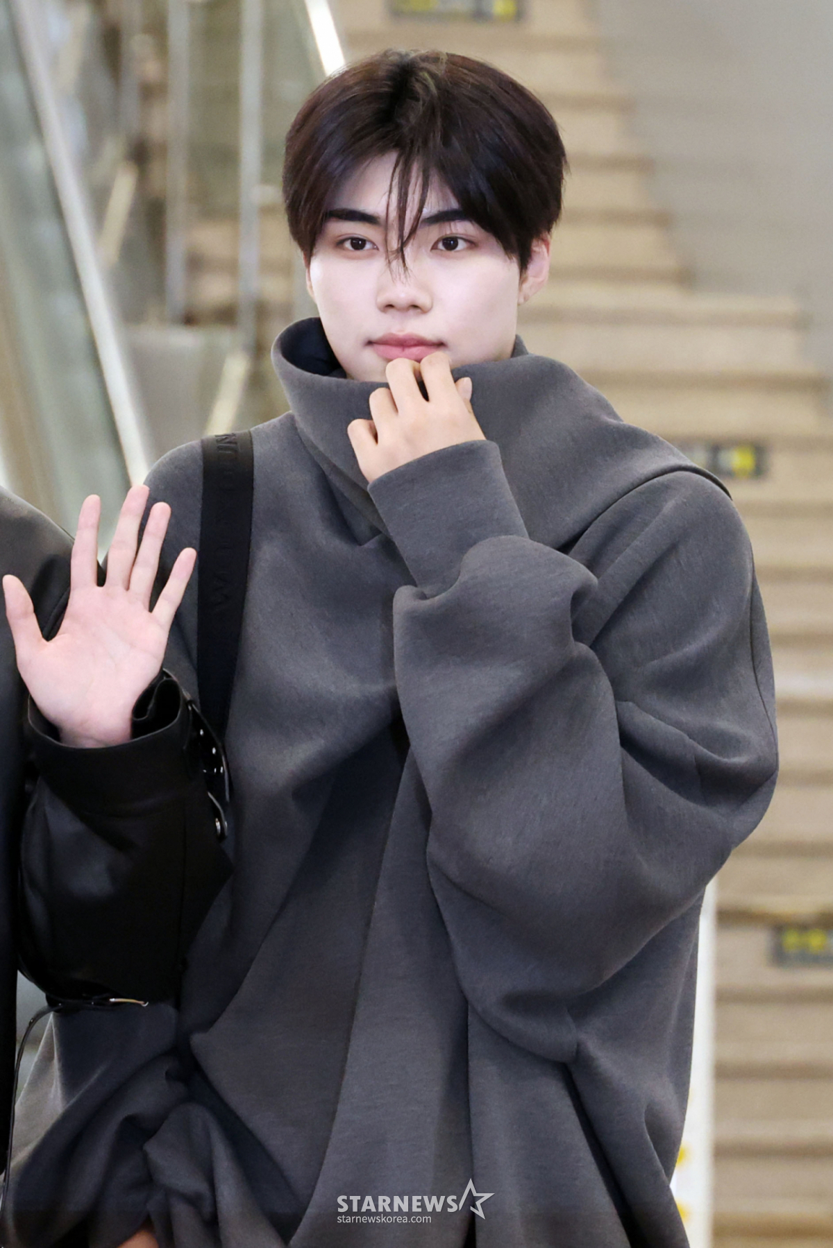 '보이그룹' 제로베이스원 박건욱, 21일 고척 삼성전 시구 나선다