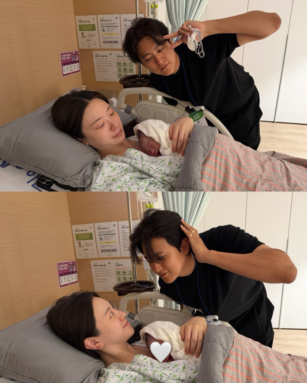 '원조 얼짱' 유혜주, 둘째 子 출산 "태어나보니 형과 똑 닮아"[스타이슈]