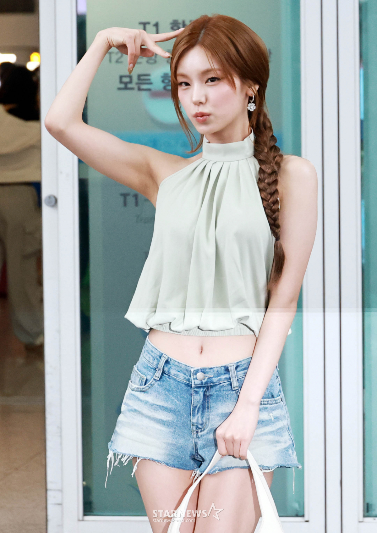 있지 예지 '귀여운 고양이~'[★포토]
