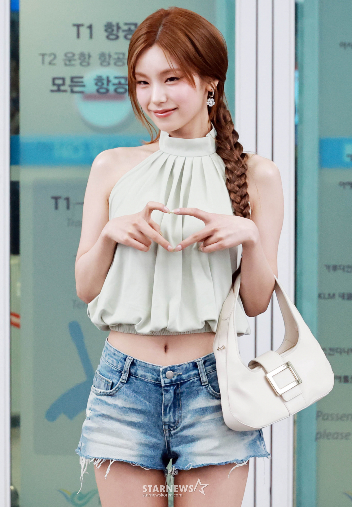 있지 예지 '러블리 하트'[★포토]