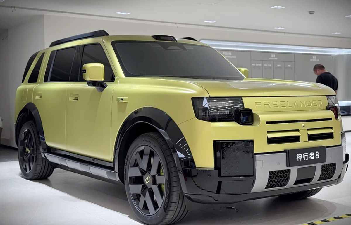 재규어랜드로버, 中서 생산 중단… 신생 전기 SUV '프리랜더 8' 브랜딩 본격화