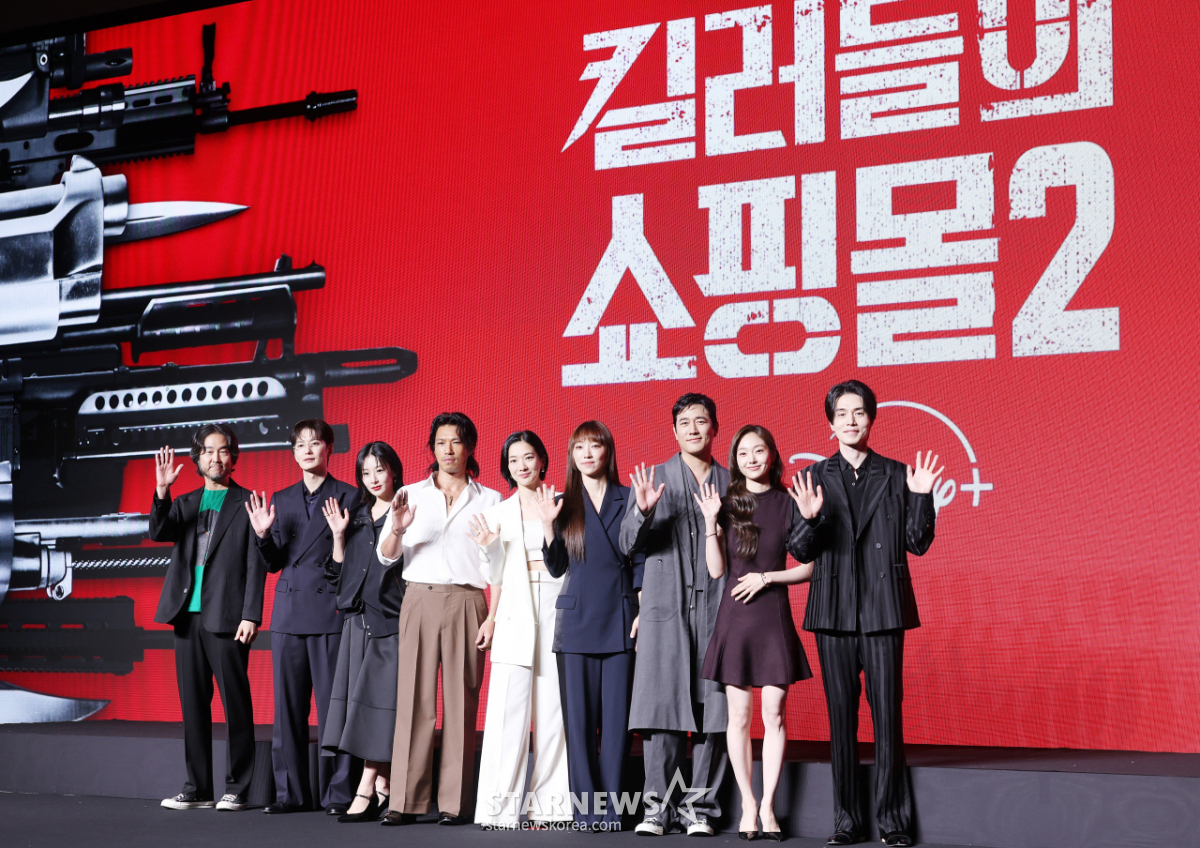 더 강렬하게 돌아온 '킬러들의 쇼핑몰 2'[★포토]