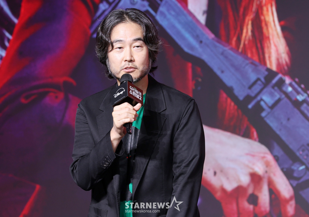 '킬러들의 쇼핑몰 2' 이권 감독[★포토]
