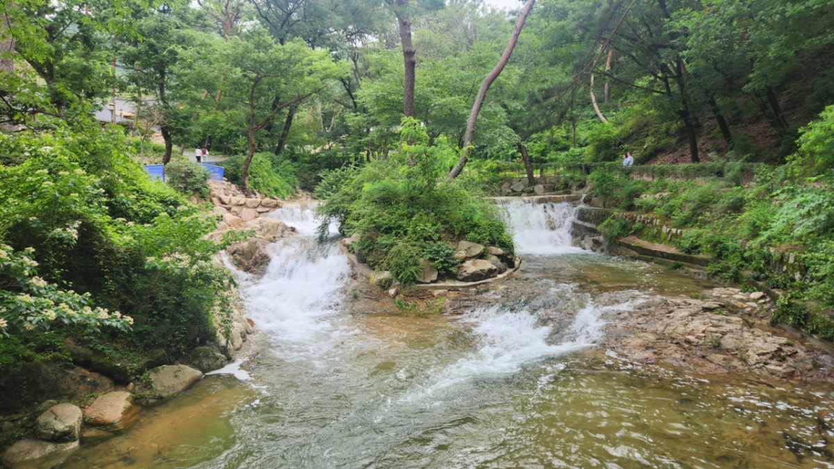 [K-TRAVEL⑤]진관사계곡과 벽운계곡...서울 도심 계곡에서 더위를 잊는다