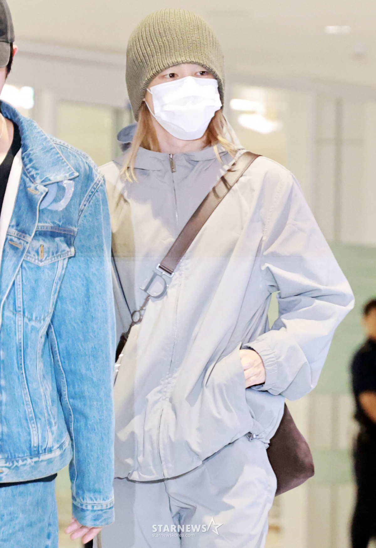 BTS 지민 '귀여운 비니패션'[★포토]