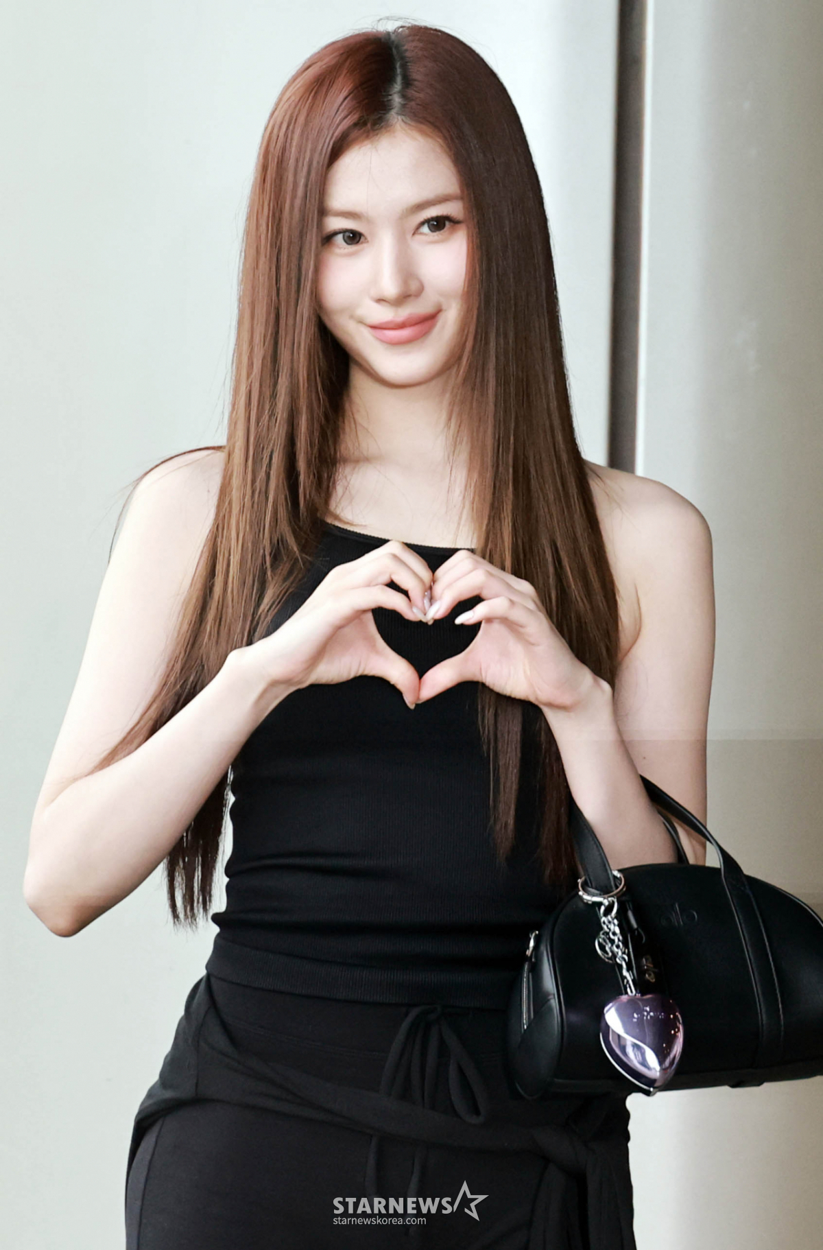 미사모 사나 '굿모닝 하트~'[★포토]