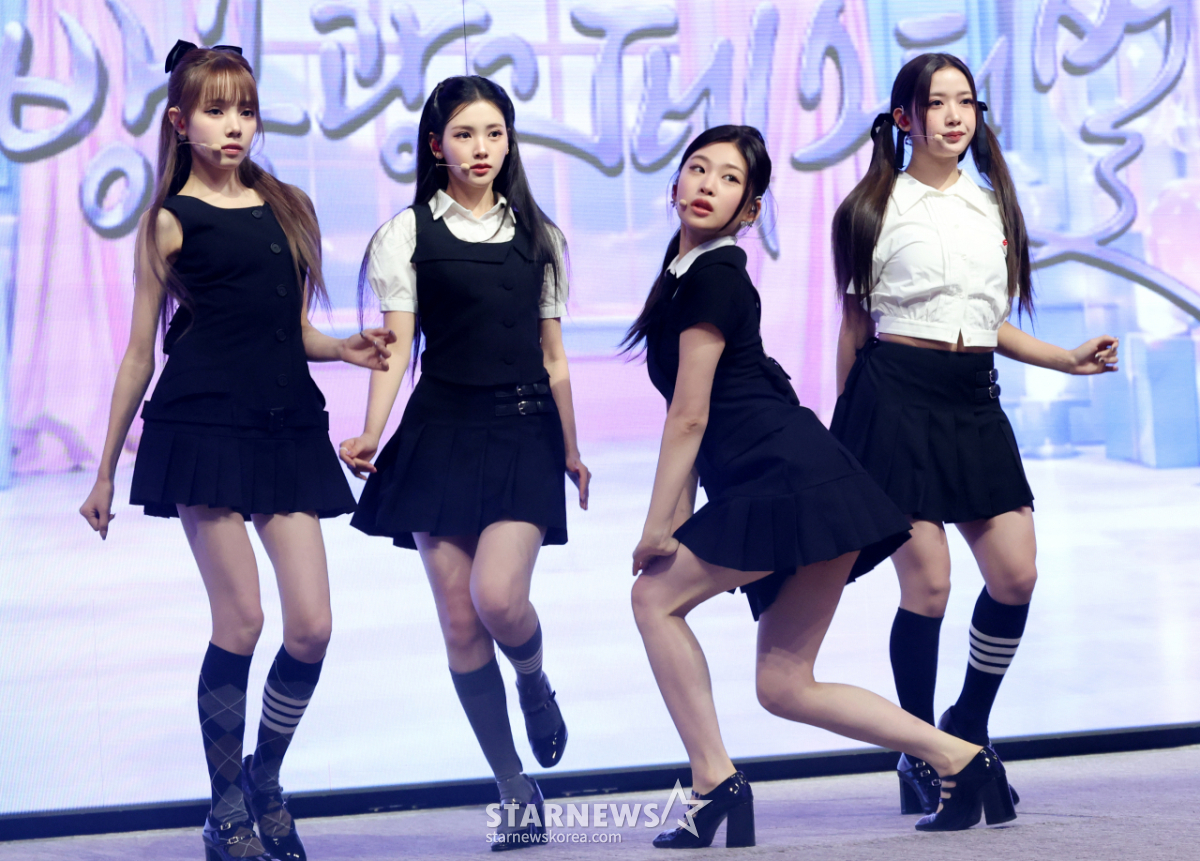[포토] 베니, S라인으로 연속동작 착시