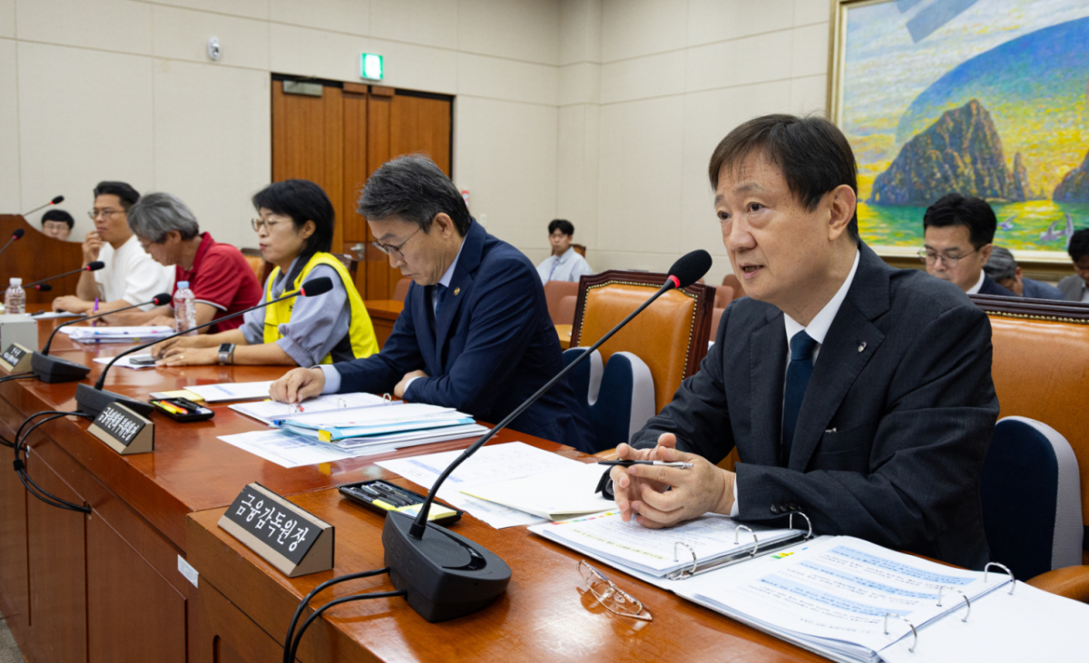 이찬진 원장, "홈플러스 2000억 DIP, 공액채권에서 제외 검토해야"...국회 정무위