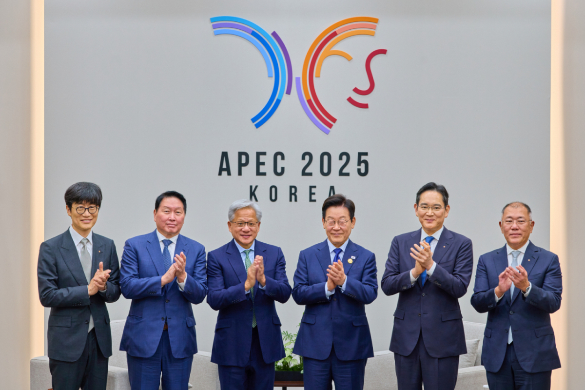 이재용·최태원·이해진, 젠슨 황 엔비디아 CEO와 미국서 'AI 동맹' 강화