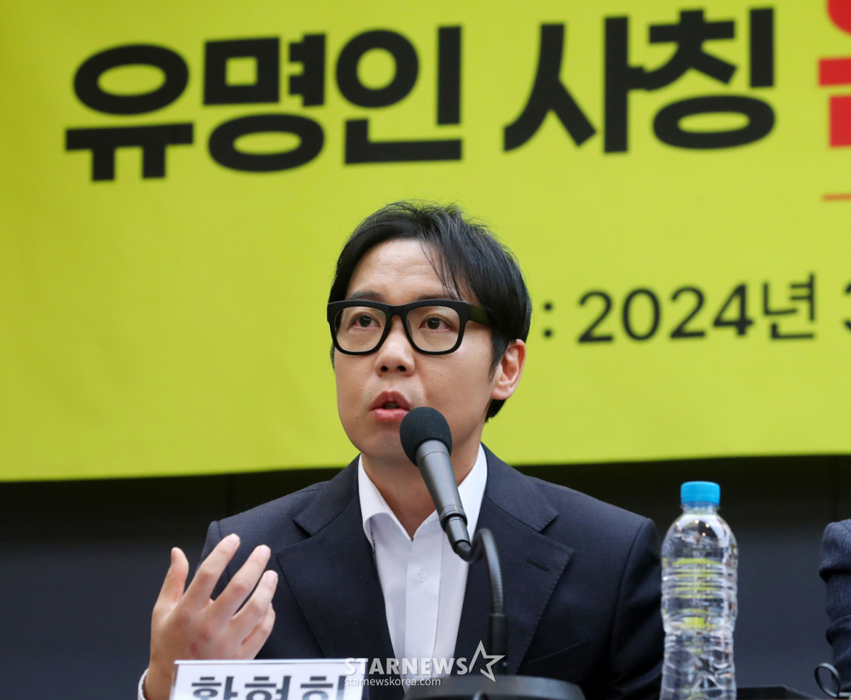 '100억 자산설' 황현희 "목에 칼 들어와도 지금 주식 안 해"[스타이슈]
