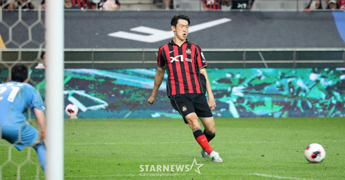 [포토]'정승원 두번째 골 어시스트하는' 이승모