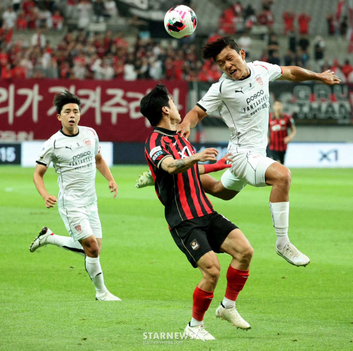 [포토]'내 머리가 먼저다!' 김호진