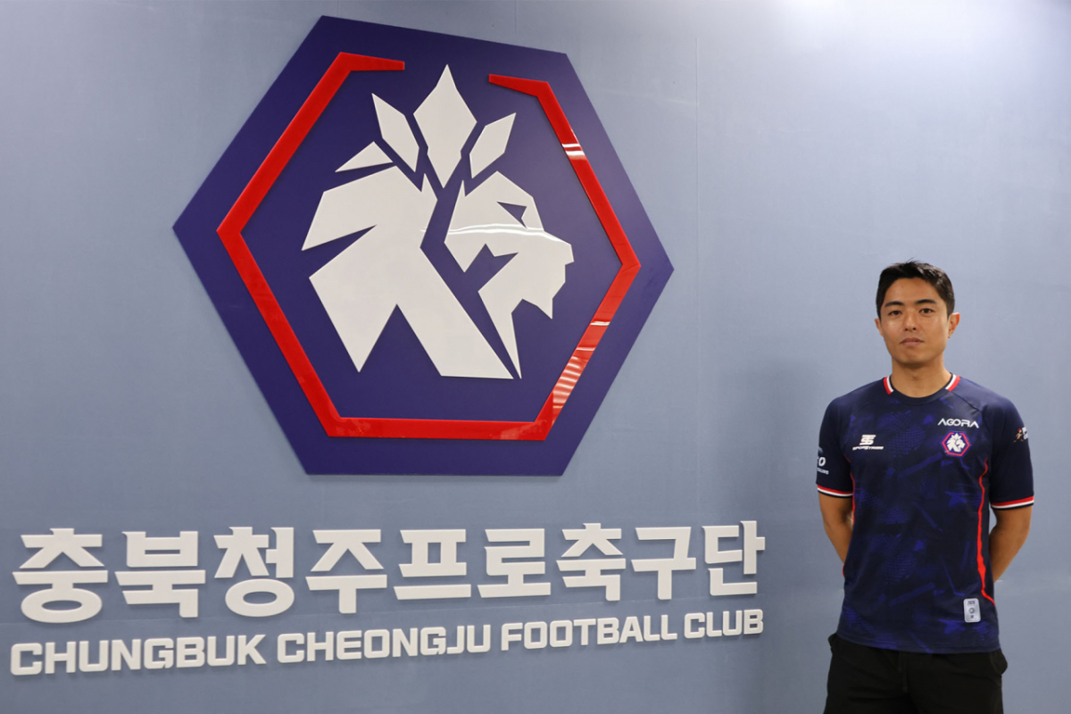 [오피셜] 충북청주에 뜬 '런던 동메달 주역'... 베테랑 백성동 품고 반격 예고 "팬들께 빨리 인사하고파"