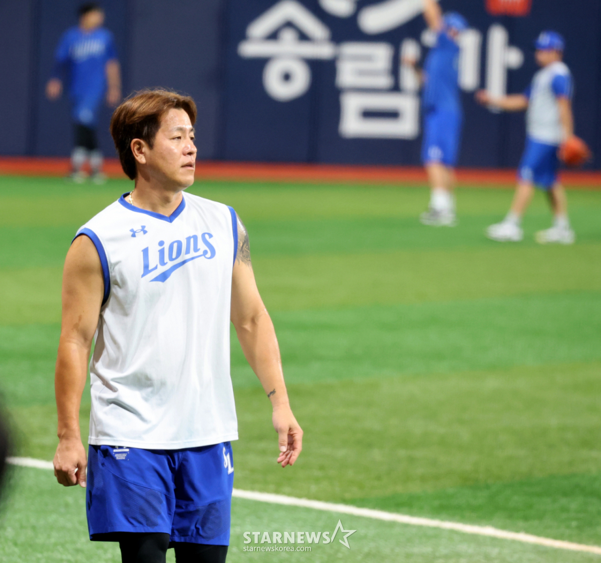 '22일 잔루 9개' 고구마 타선 삼성, '양창섭 9승' 노리는 라인업 공개! 강민호 선발 출격→김백산 말소
