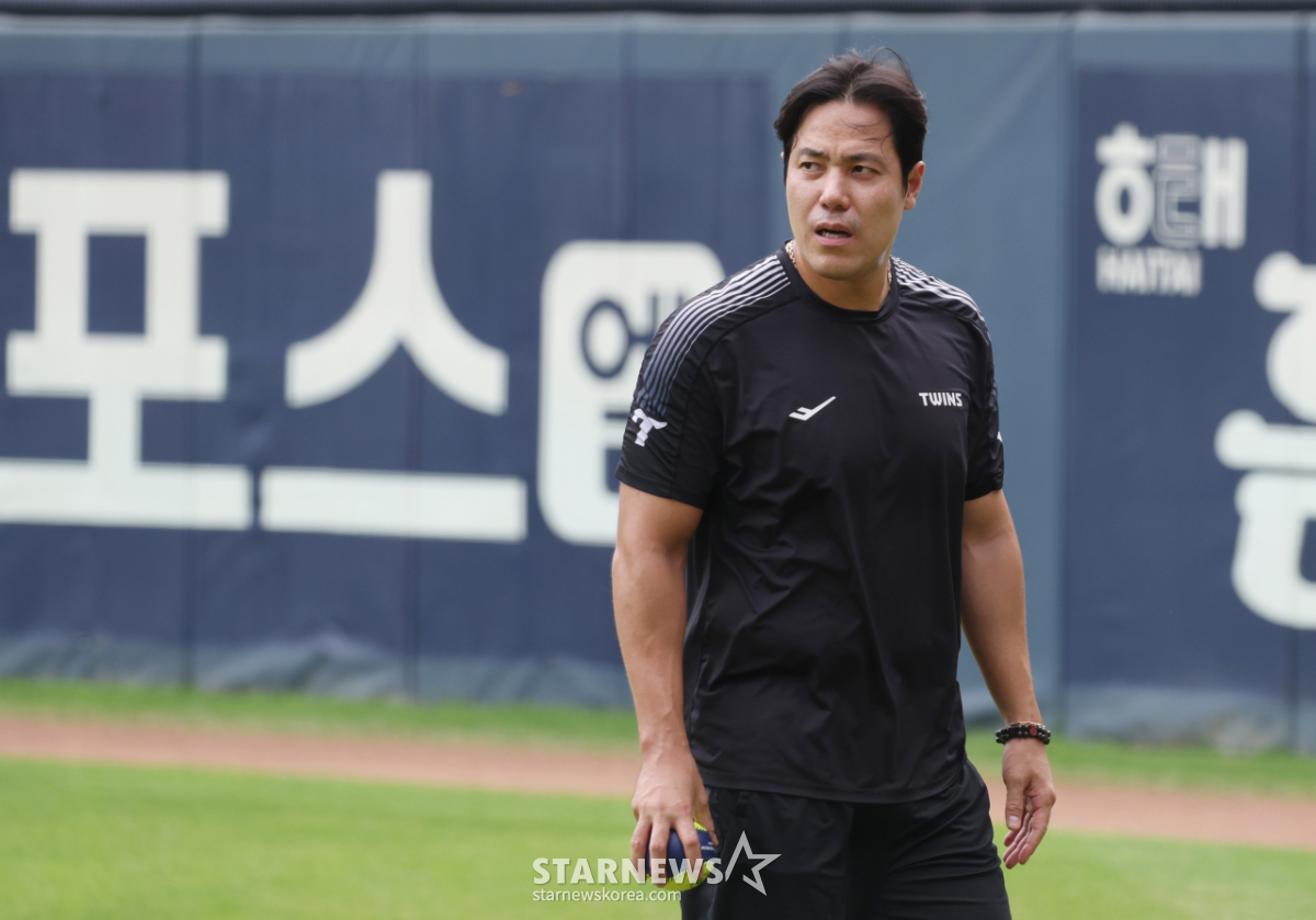 [포토] 김진성 '땀은 배신하지 않는다'