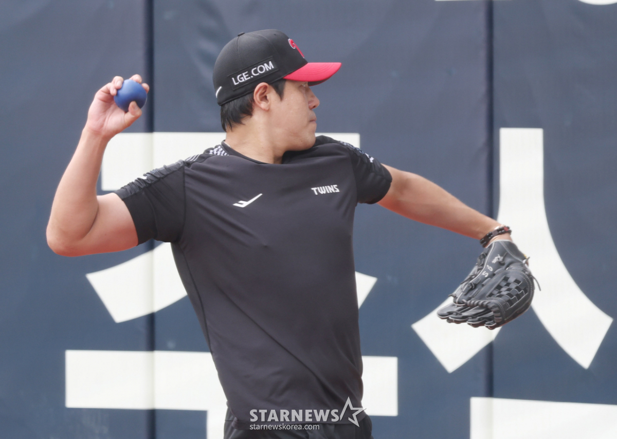 [포토] 김진성 '집념의 피칭'