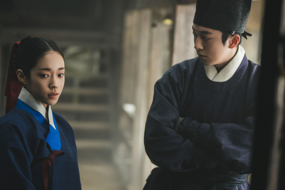 '동궁' 노윤서 "남주혁과 스킨십은 포옹까지..해석은 시청자 몫"[인터뷰③]