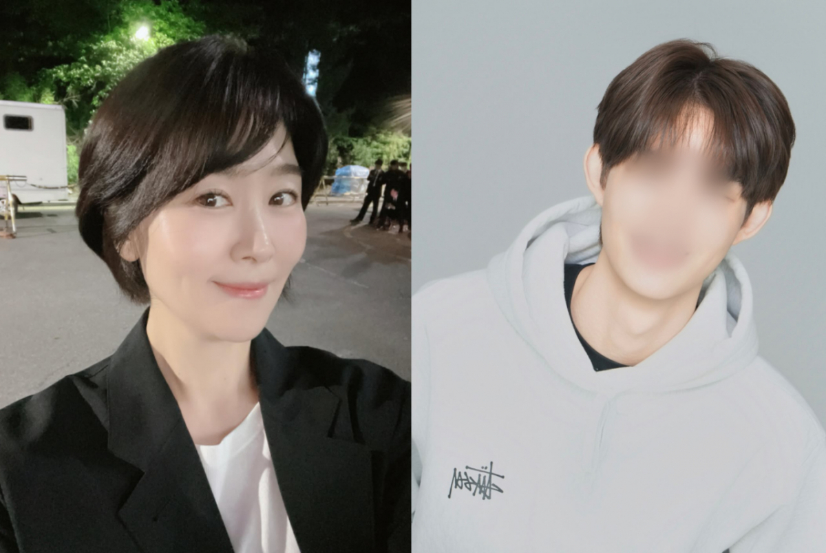 김지영, ♥남성진 꼭 닮은 훈남 아들 자랑..이종혁도 감탄