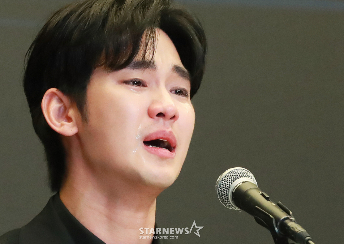김수현, 박유천 아닌 '사필귀정' 지드래곤이었다..남은 건 '600억 복귀' [스타이슈]