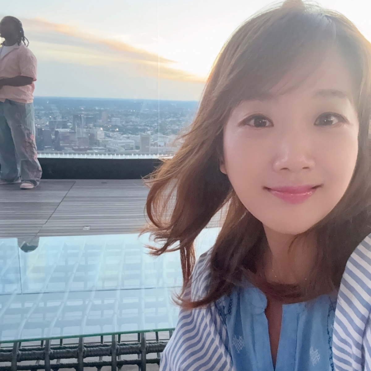 "노안 심해" 서민정, 20년 전 그대로..세월 비껴간 동안 미모