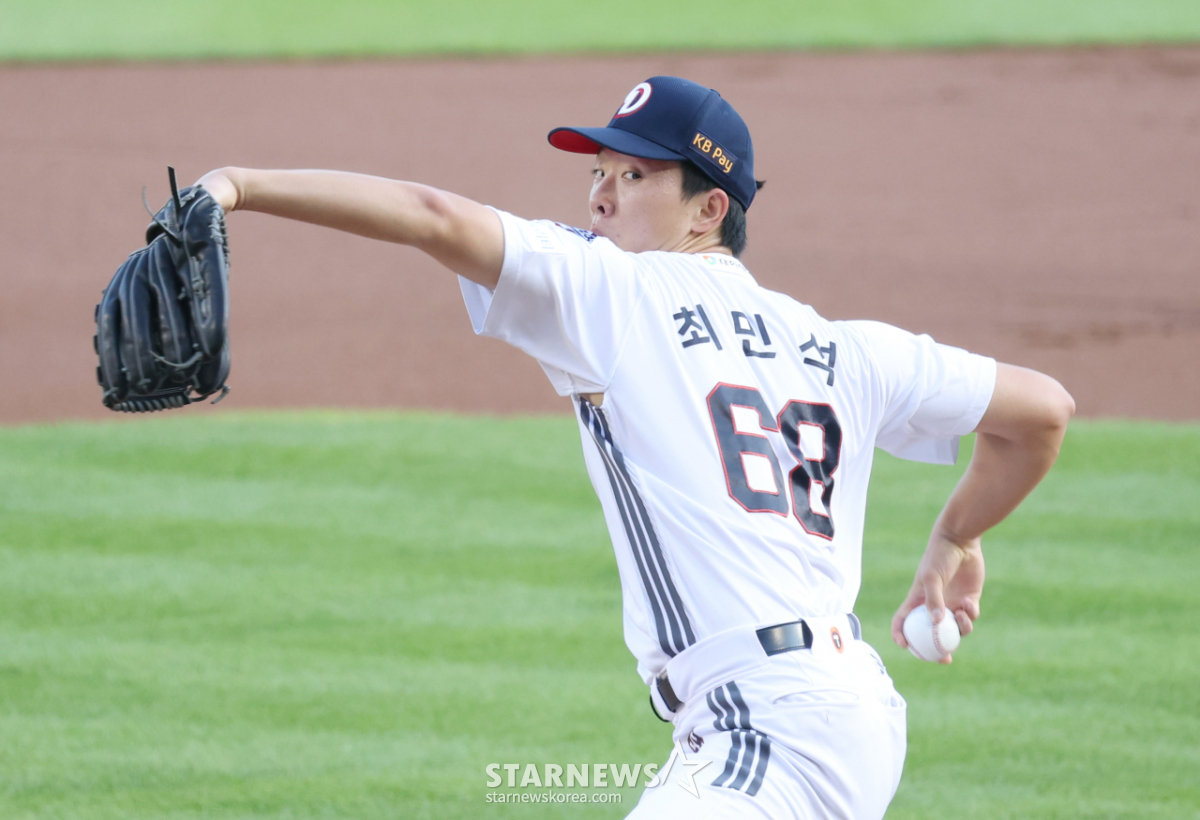 [포토] 최민석 '다승왕 경쟁 스타트'