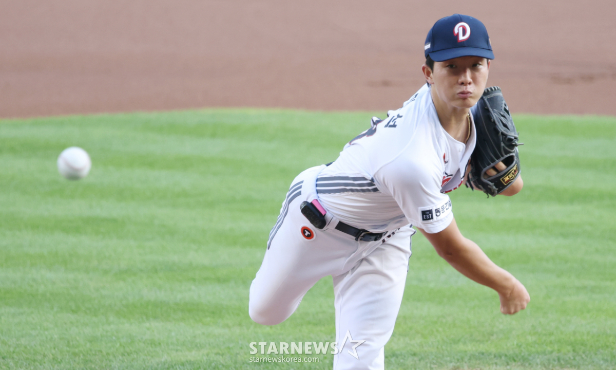 [포토] 최민석 '10승 정조준'