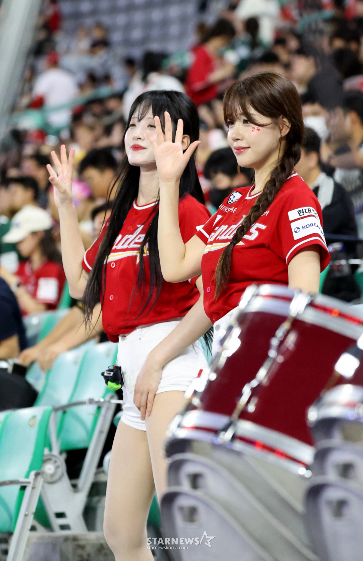 [포토]'김민이라....김미김미!' 쓱치 김도아