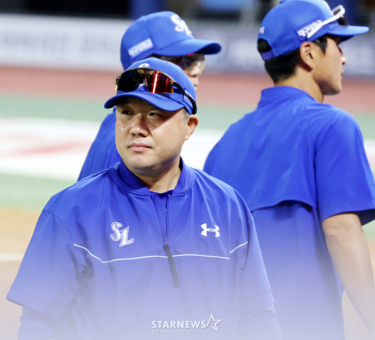 이래서 삼성이 1위 하는구나 '승장' 박진만 감독 "페덱 2실점 큰 의미 없다고 봐도 될 것 같다" 왜?