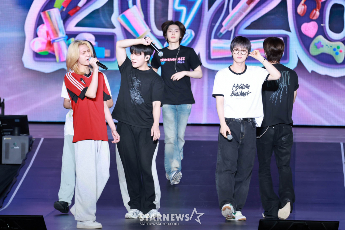 엑스더너리히어로즈 '폭발하는 목소리' [★포토]