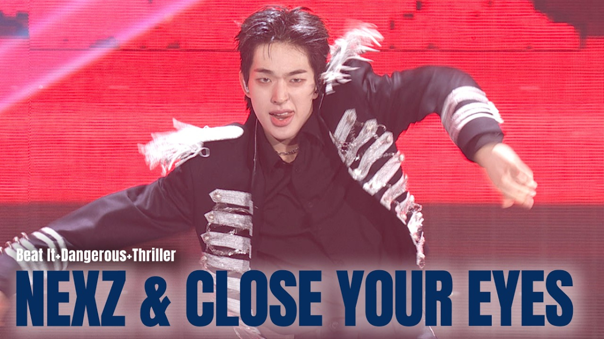 넥스지X클유아, 마이클잭슨 Beat It·Dangerous·Thriller 커버 무대 'ACON 2026' [영상]