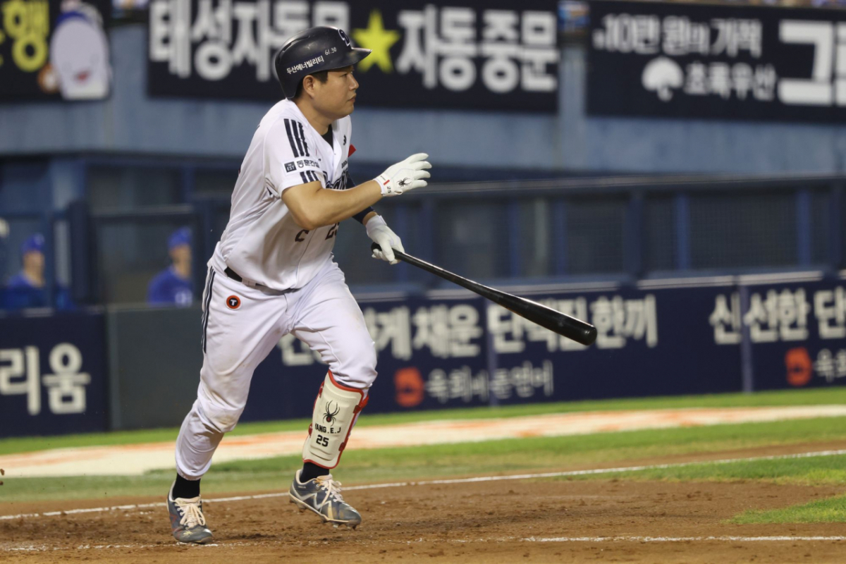 두산의 보스가 삼성 보스 상대로 결승타 폭발이라니! 책임감 보소 "타자로서, 포수로서, 주장으로서..."