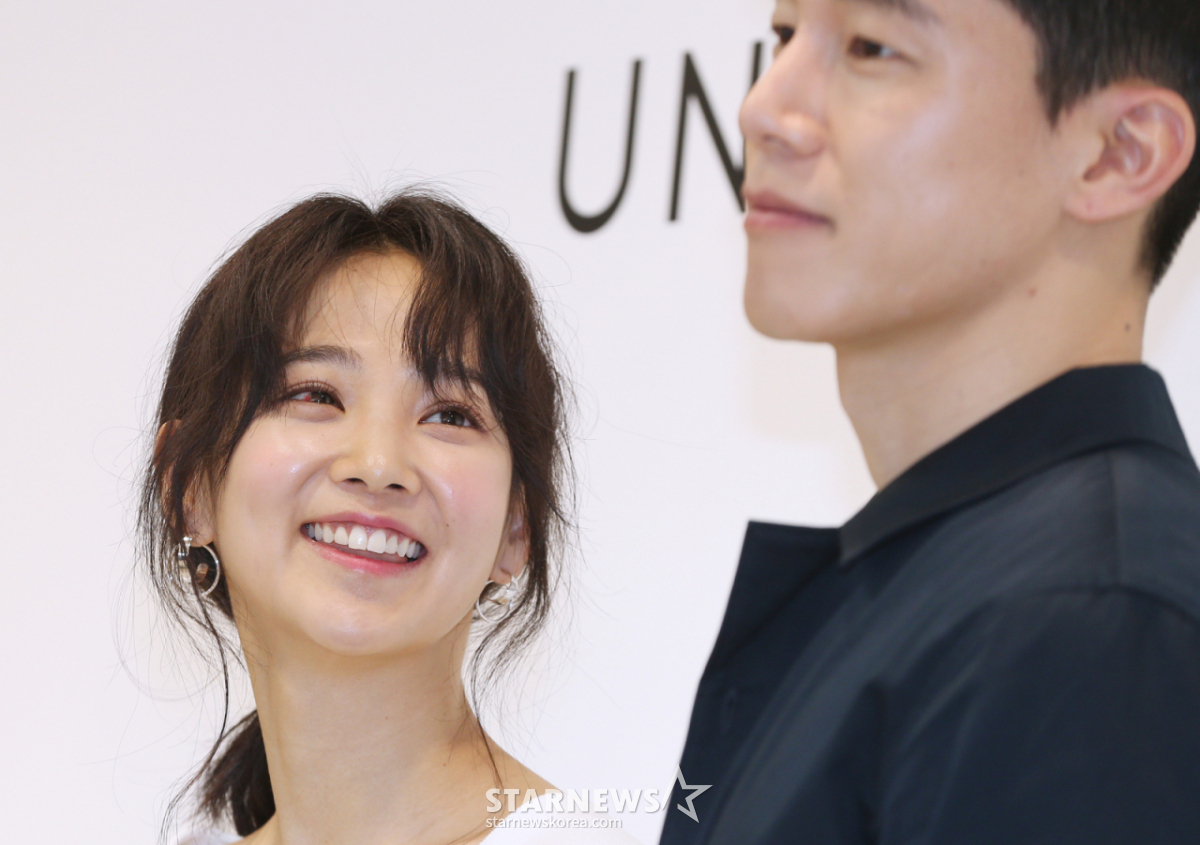 '윤승아♥' 김무열, 사랑꾼의 아내 자랑..집밥 든든