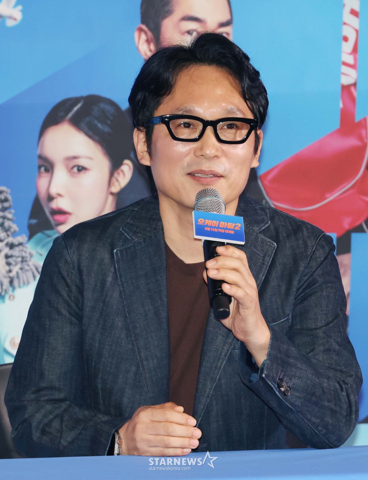 답변하는 '오케이마담2' 이철하 감독[★포토]