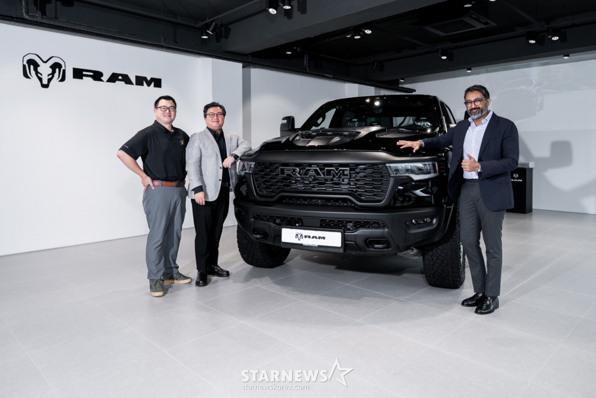 차봇모터스, 미국 정통 픽업 램(RAM) 국내 첫 공식 전시장 '램 트럭 서울' 오픈
