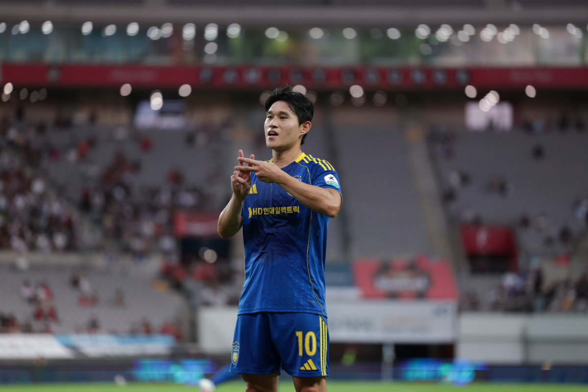 [오피셜] '서울전 1골 1도움 폭발' 이동경, K리그1 20라운드 MVP