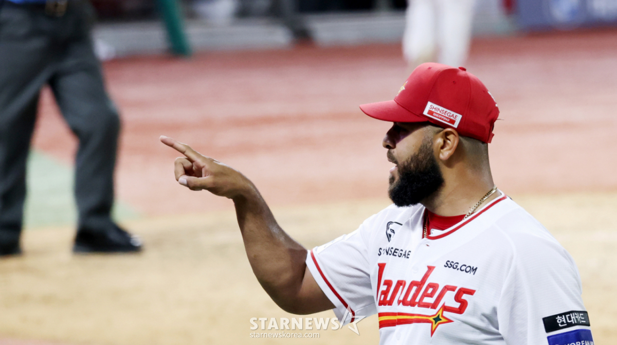와 '156㎞ 폭발!' KBO 데뷔 KIA전 승리→롯데전 승리→무패+3연승 도전! 두산전 선발 라인업 발표 [인천 현장]