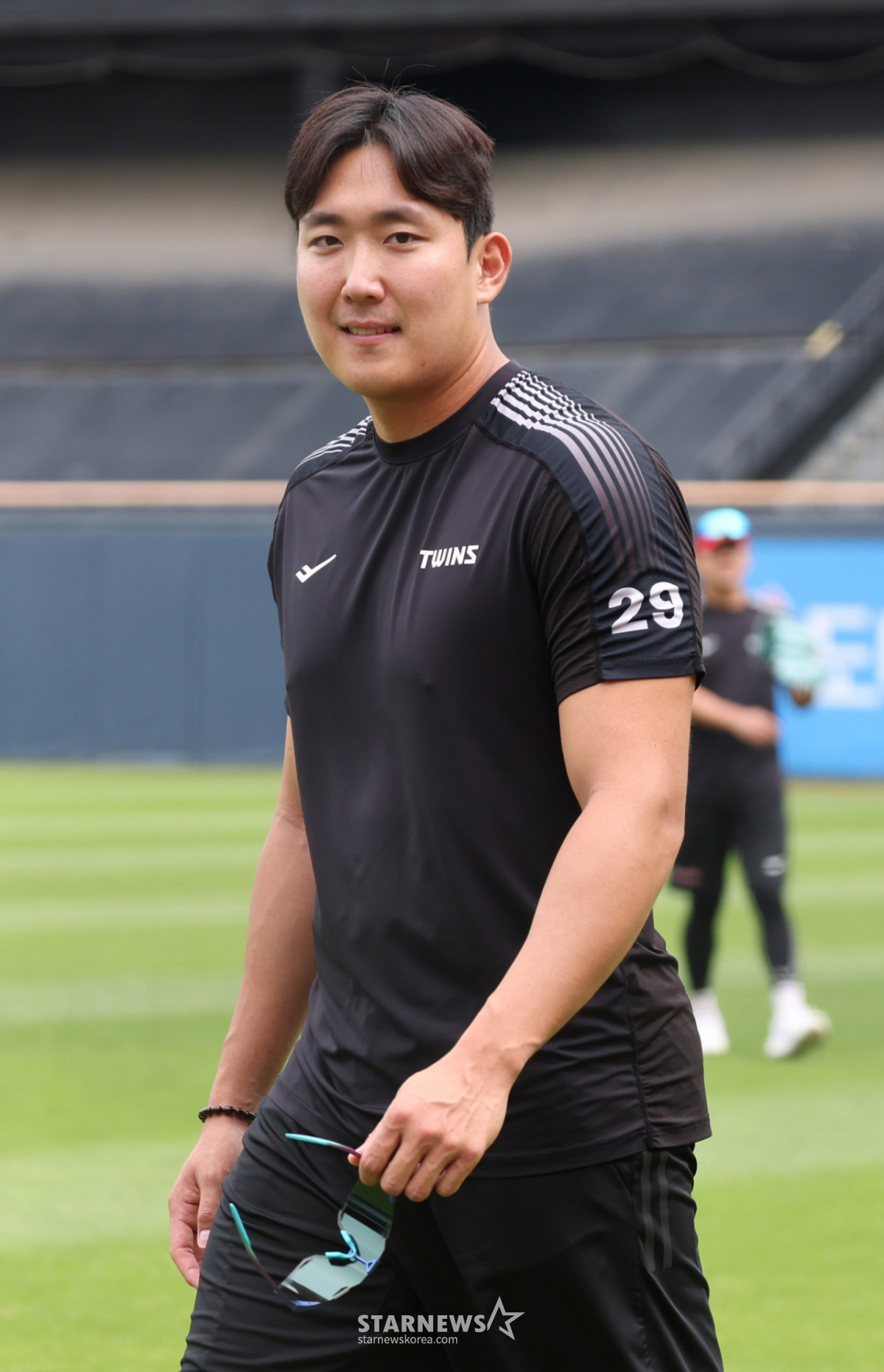 '26일 만에 SV' 아홉수 끝낸 LG 손주영, 아직 포기 안 했다 "KS 가는 게 첫 번째 목표... 30SV는 그다음"