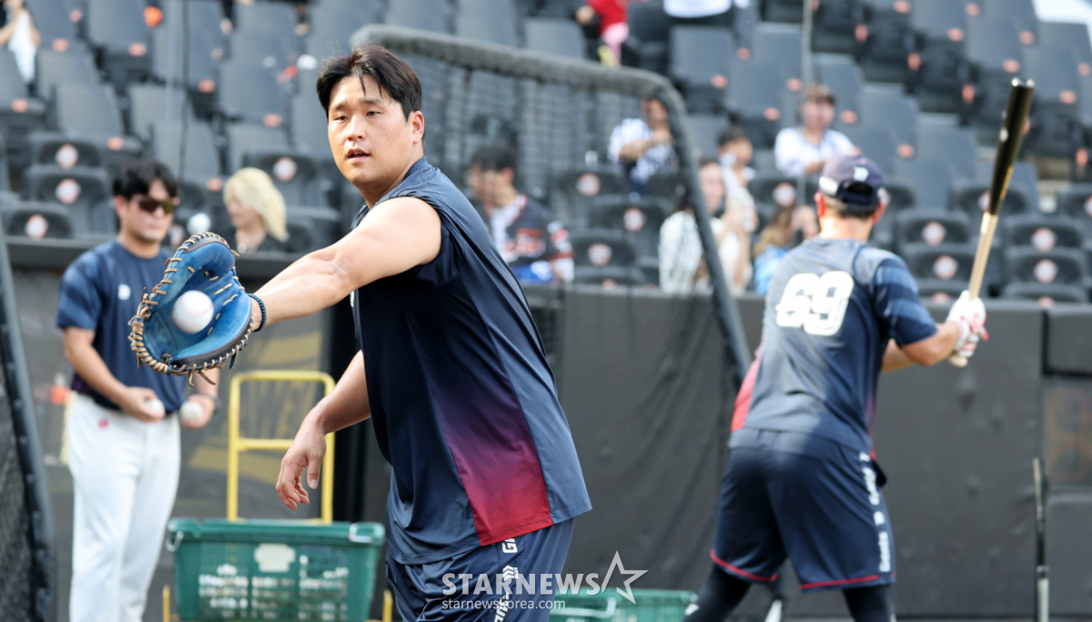 [포토] '이제부터 1군 붙박이다!' 롯데 유강남