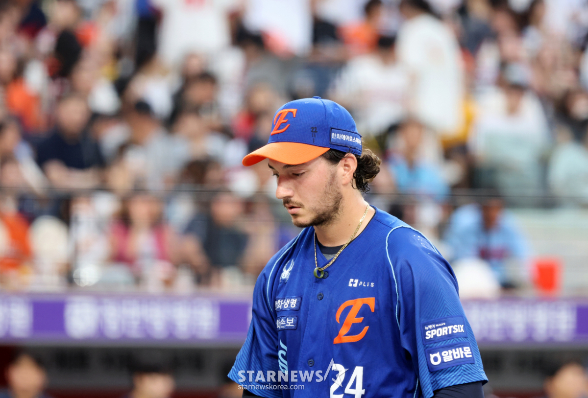 [포토] '아쉬운 2회초 4실점' 화이트