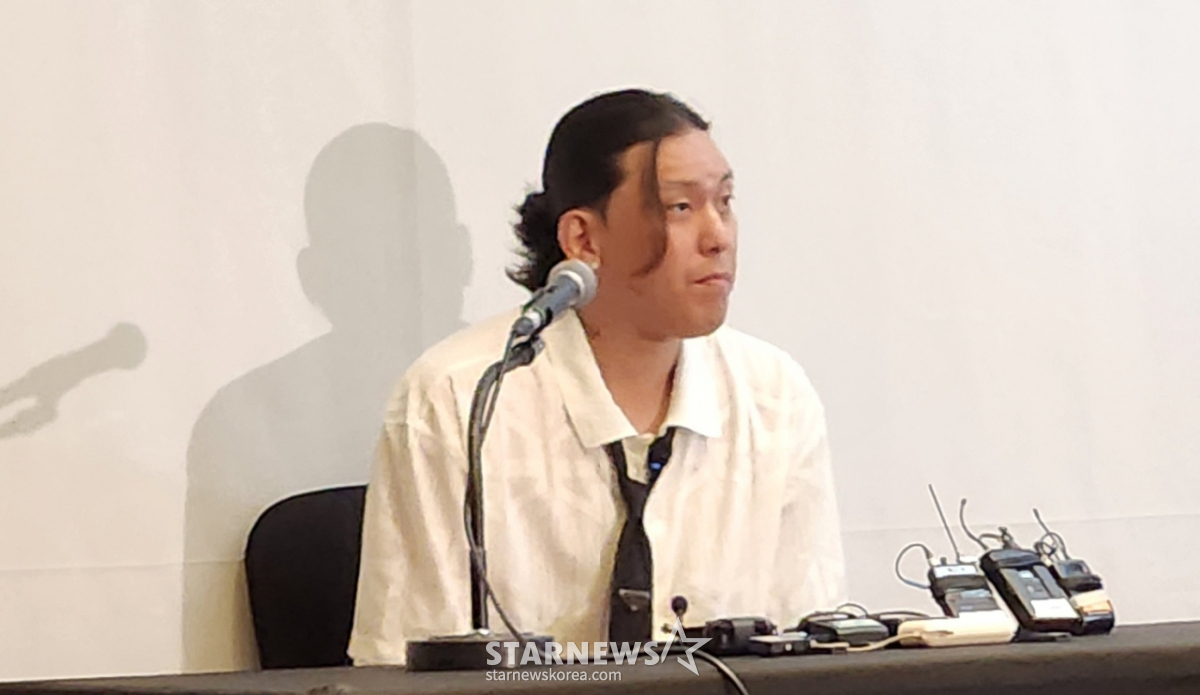 '맨땅에 헤딩' 최준용, 미국 진출 선언 "300억+NBA 유니폼 입고 돌아오고 싶다" [여의도 현장]