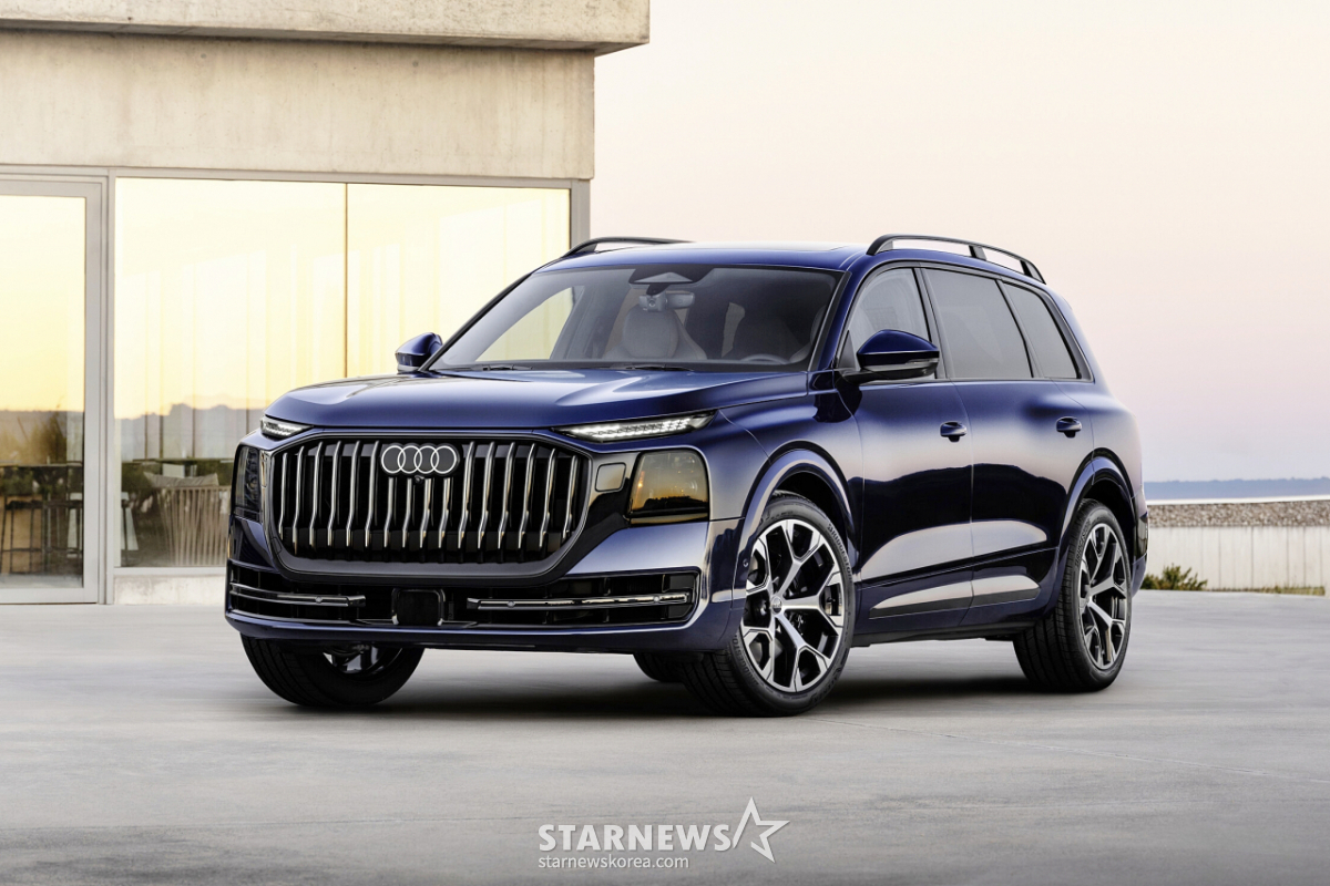 '가장 압도적 아우디' 플래그십 SUV 아우디 Q9, 세계 최초 공개