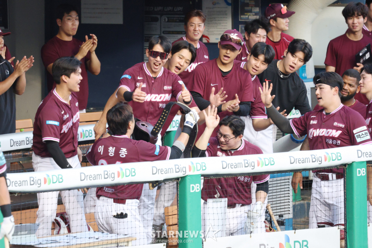 [포토] 이형종 '뒤집어보자구'