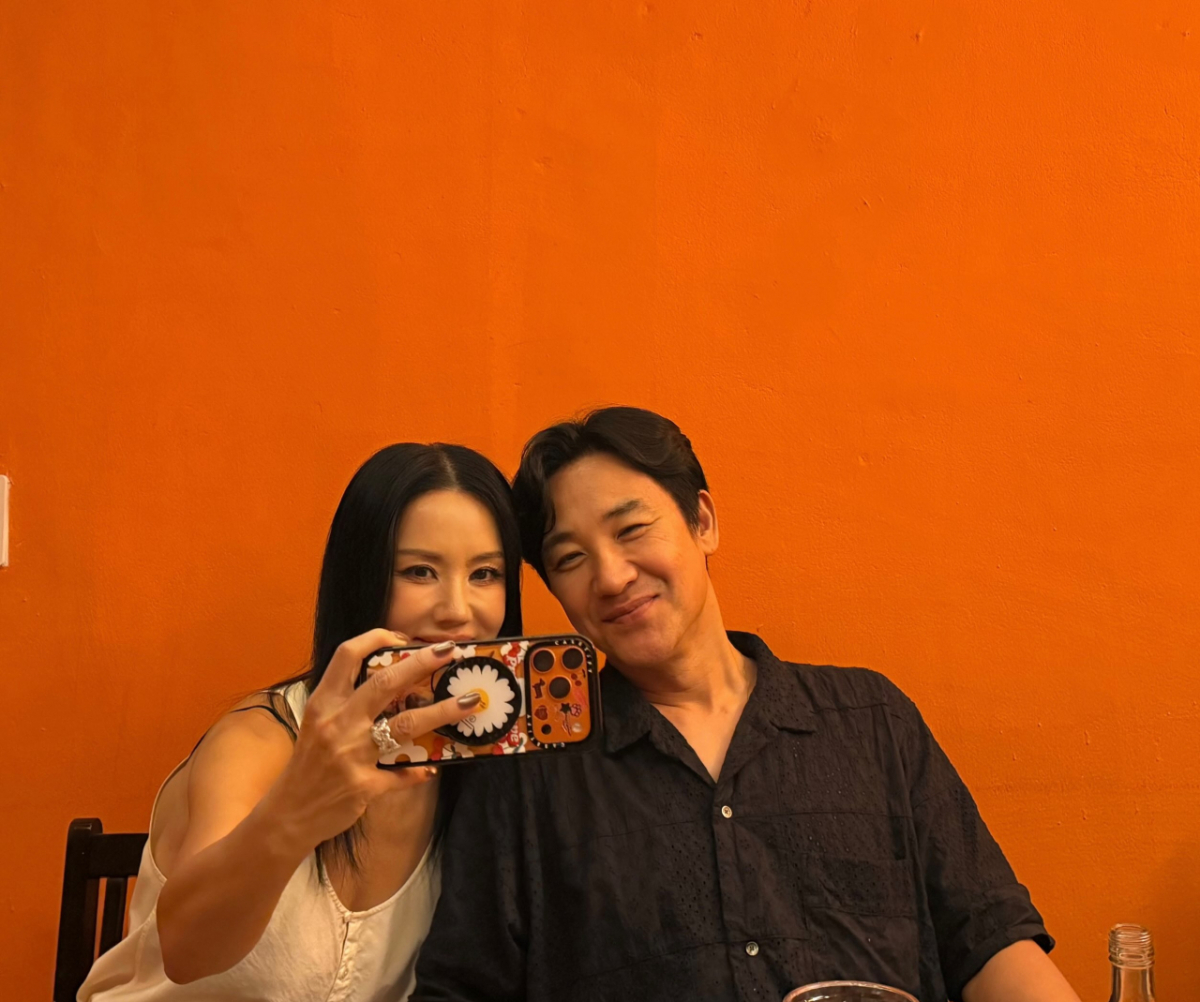 엄정화, '동생' 엄태웅→홍진경·최화정 총출동.."큰 힘 됐다"