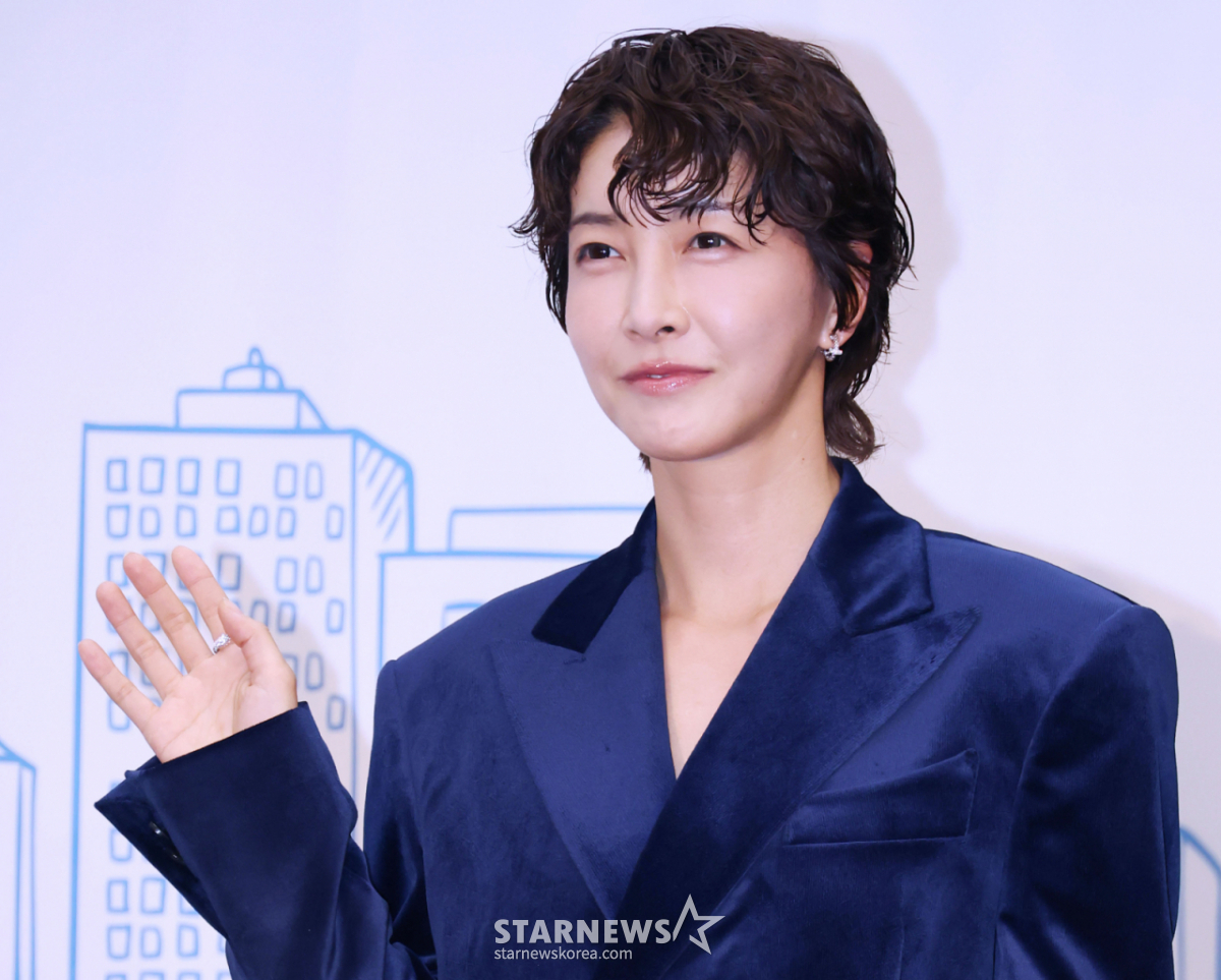 진서연, 뜻밖의 고백 "사람 얼굴·이름 거의 기억 못 해..배우라"