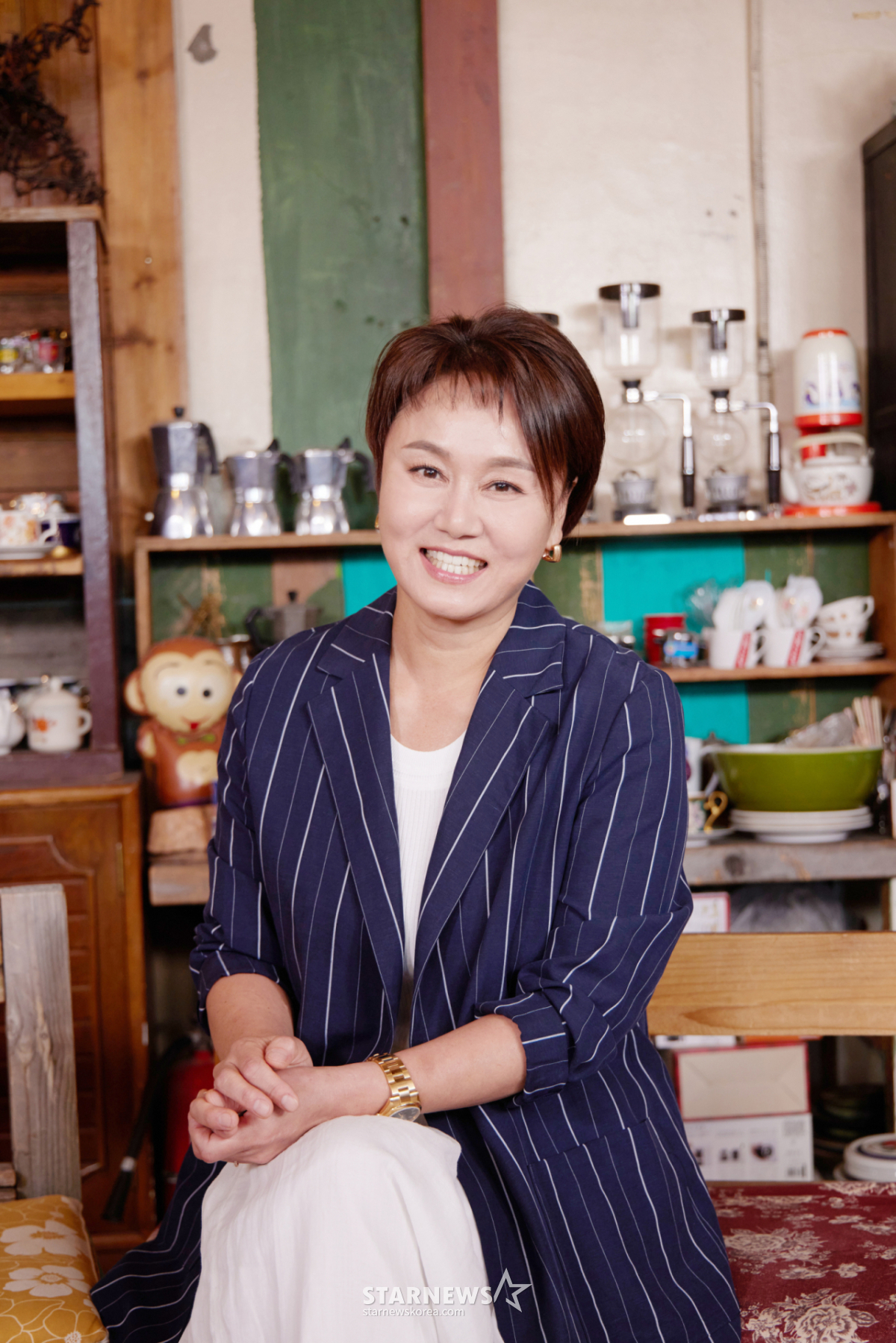 이경실, 23년만 깜짝 고백 "이혼 1년만에 前남편과 애버랜드 갔다"[스타이슈]
